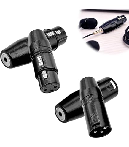 RØDE VXLR Pro Balanced 3.5mm TRS to XLR Adaptor : Amazon.co.uk